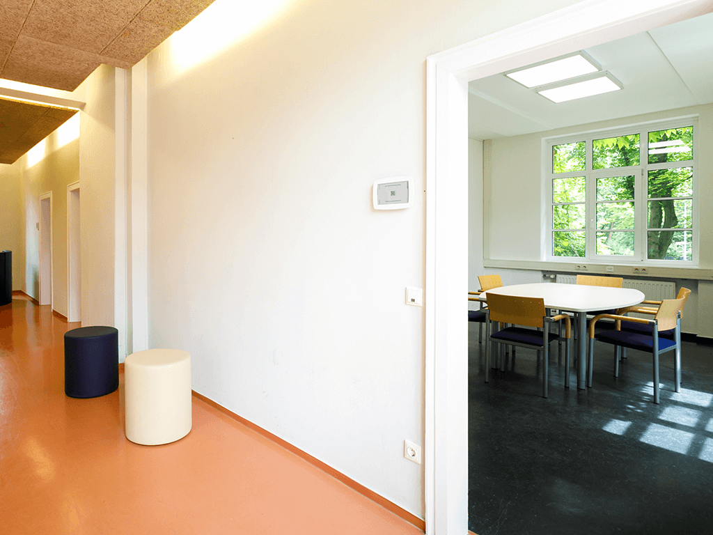 Büroraum e.novum Lüneburg an der Leuphana